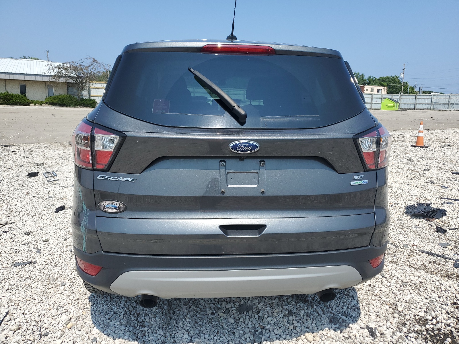 1FMCU9GD0HUE44445 2017 Ford Escape Se