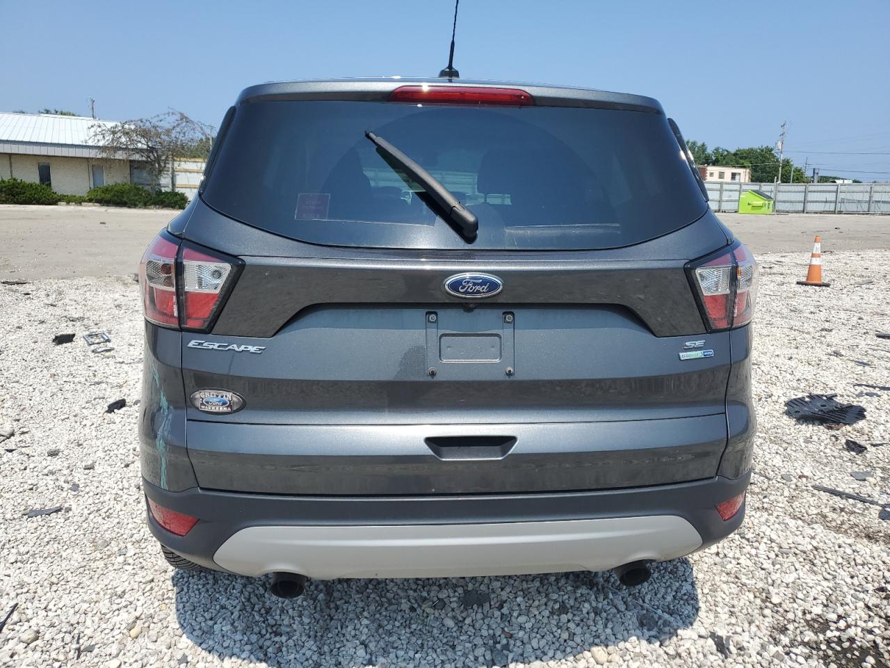 2017 Ford Escape Se VIN: 1FMCU9GD0HUE44445 Lot: 65397754