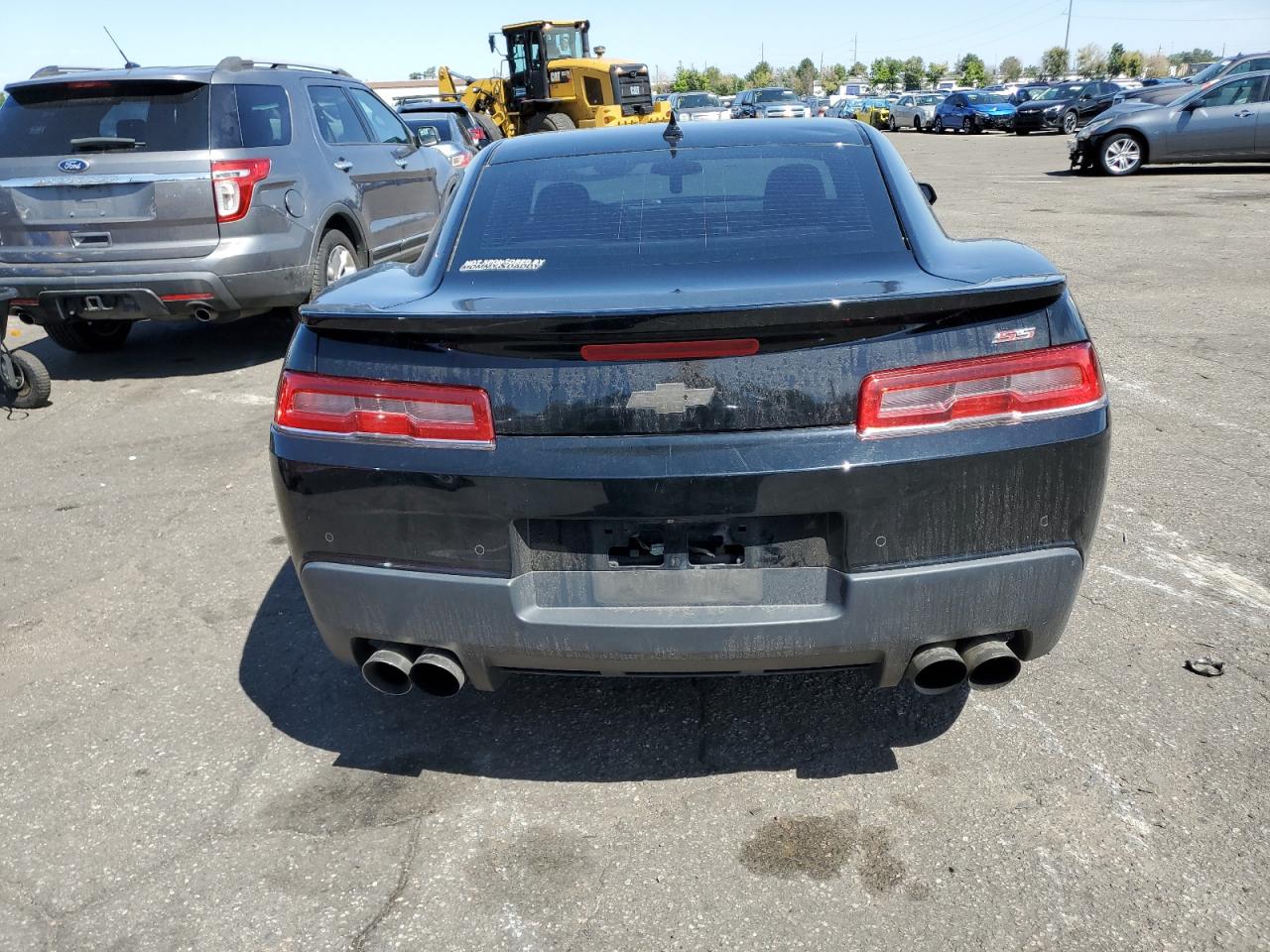 2G1FT1EW9E9301537 2014 Chevrolet Camaro 2Ss