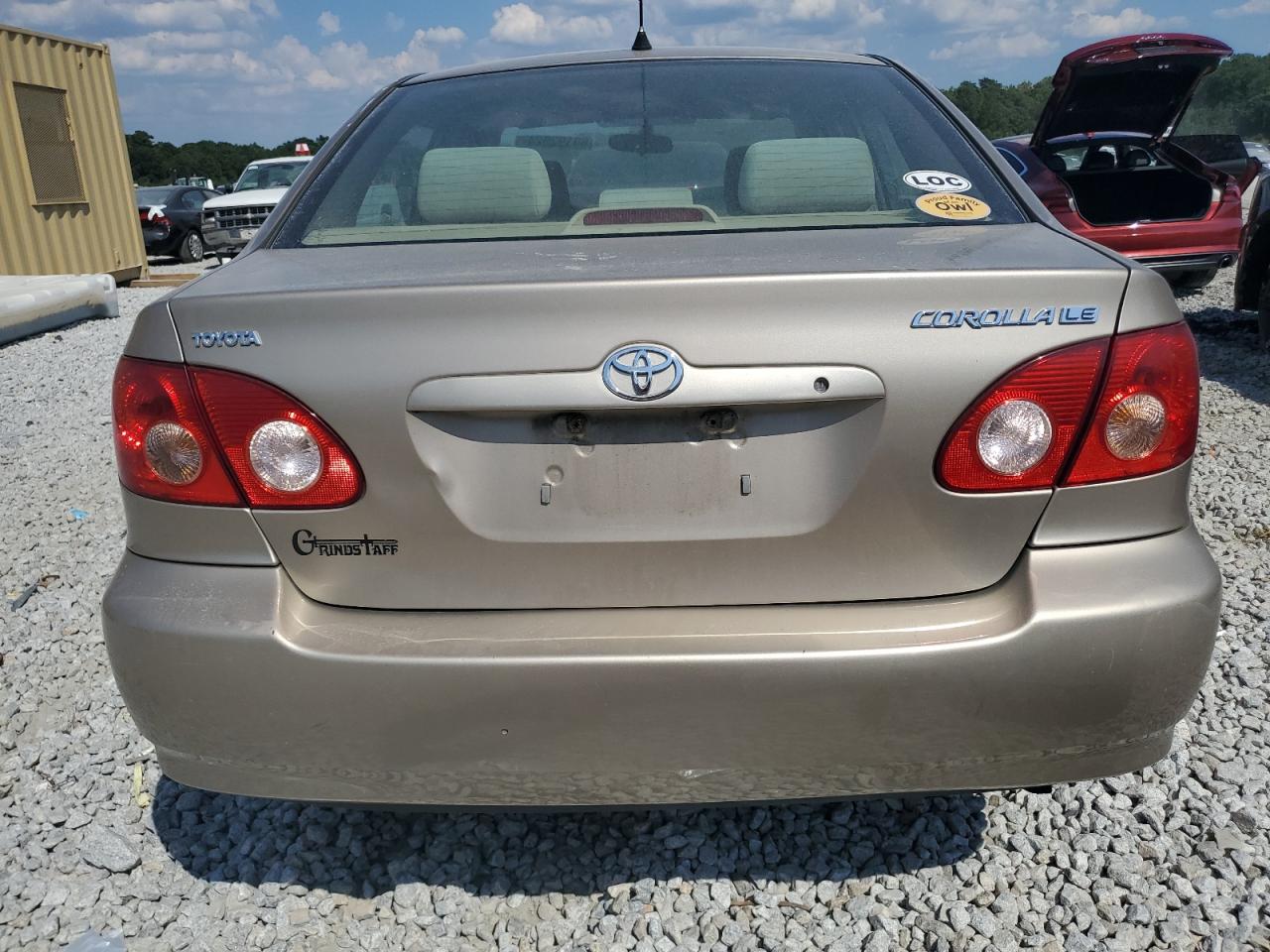 2007 Toyota Corolla Ce VIN: 1NXBR32E17Z915169 Lot: 69192924