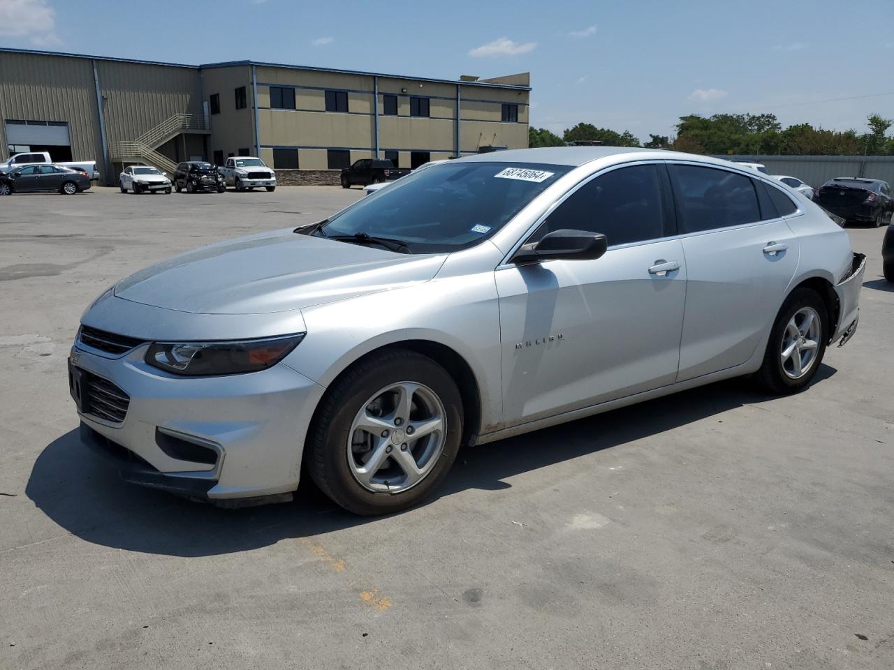 1G1ZB5ST1JF111363 2018 CHEVROLET MALIBU - Image 1