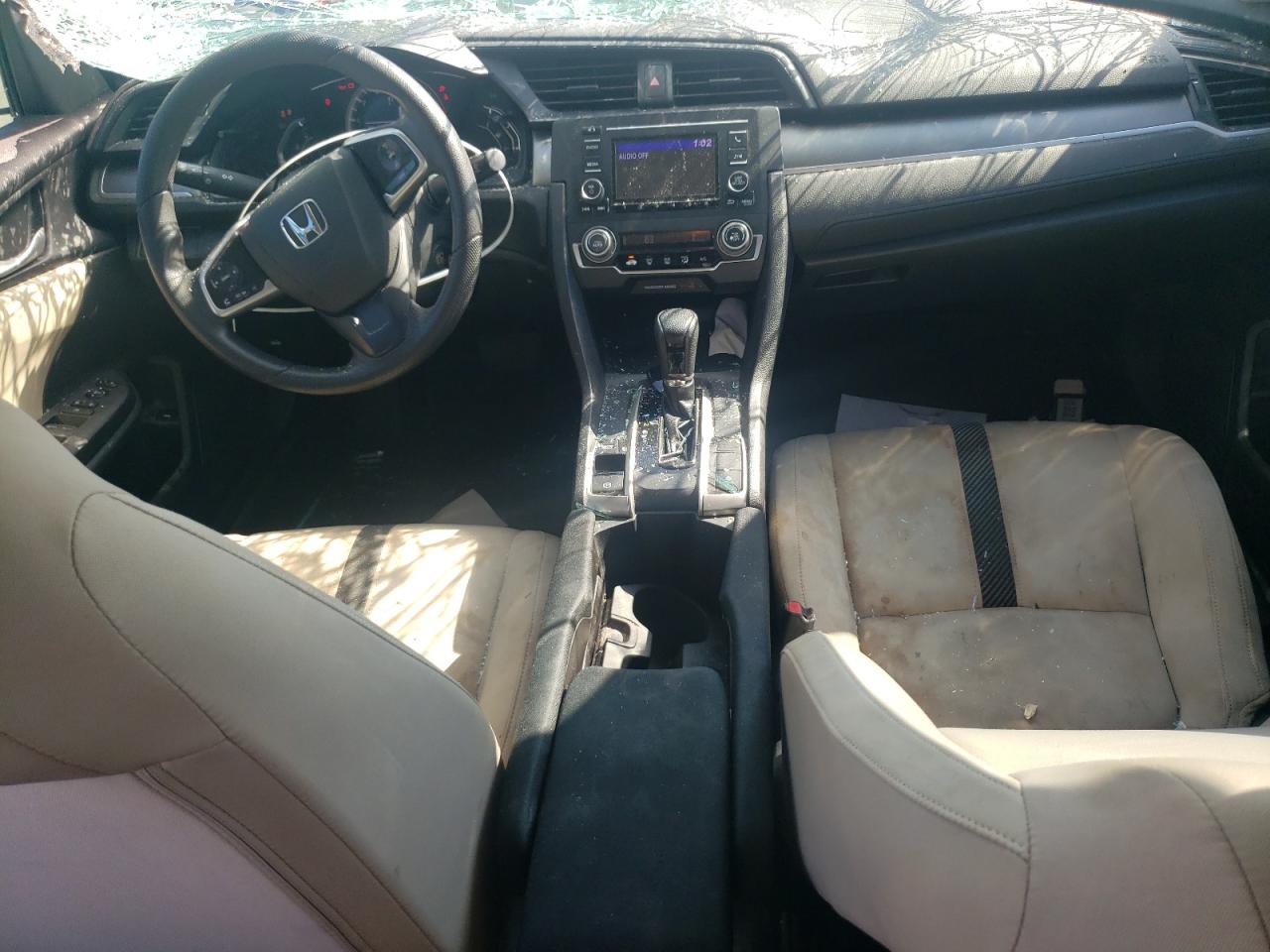 19XFC2F54GE098371 2016 Honda Civic Lx
