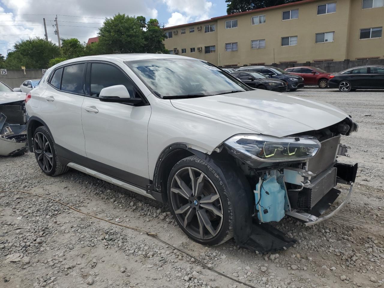 2018 BMW X2 Sdrive28I VIN: WBXYJ3C37JEJ75599 Lot: 64508194