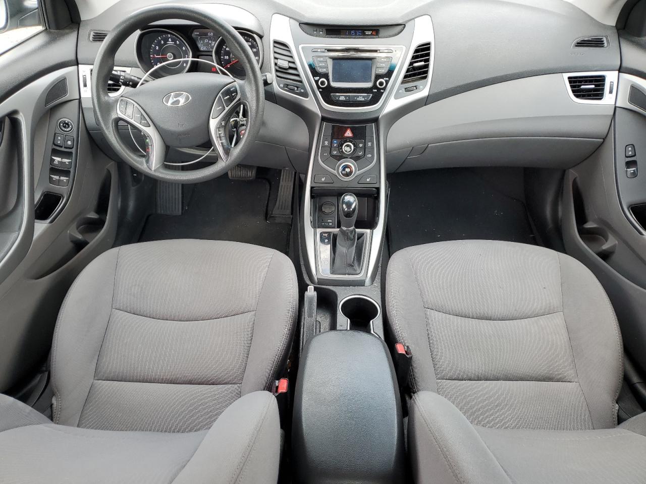 2014 Hyundai Elantra Se VIN: 5NPDH4AE2EH510114 Lot: 65672414