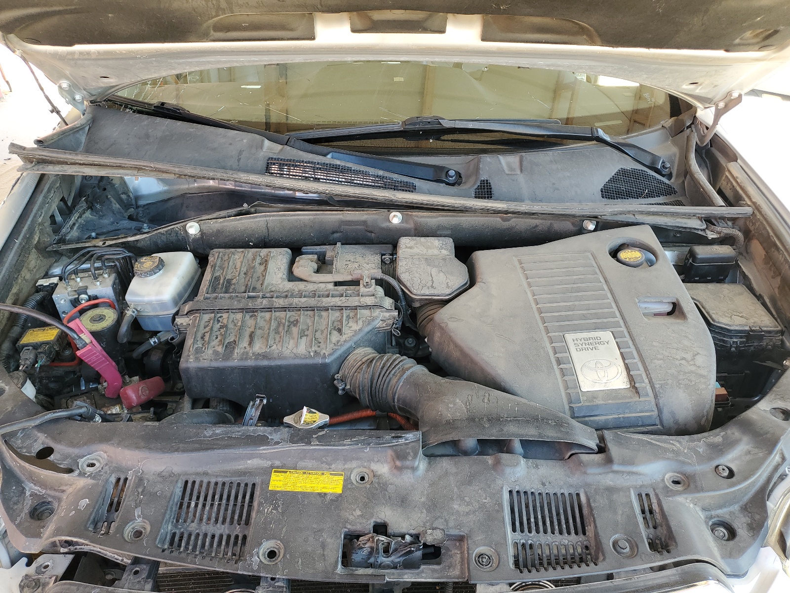 JTEEW44AX82020735 2008 Toyota Highlander Hybrid Limited