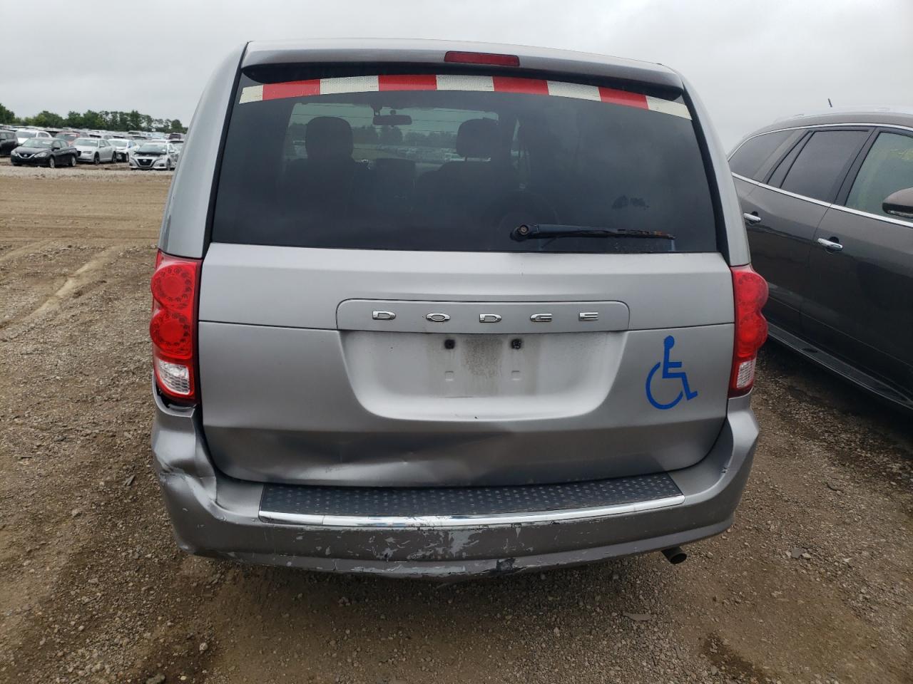 VIN 2C4RDGBG5ER285662 2014 DODGE CARAVAN no.6