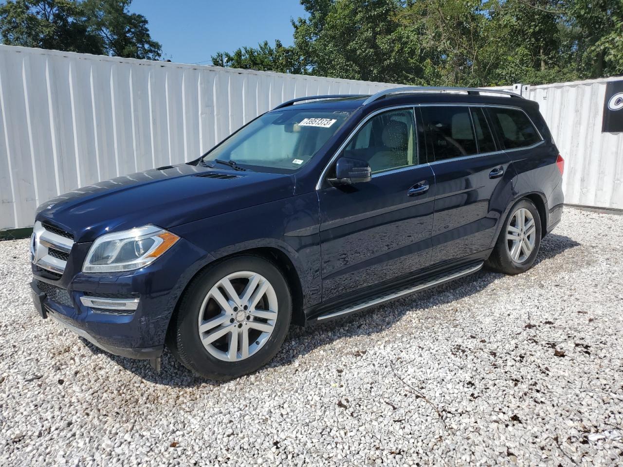 4JGDF6EE2FA498112 2015 Mercedes-Benz Gl 450 4Matic