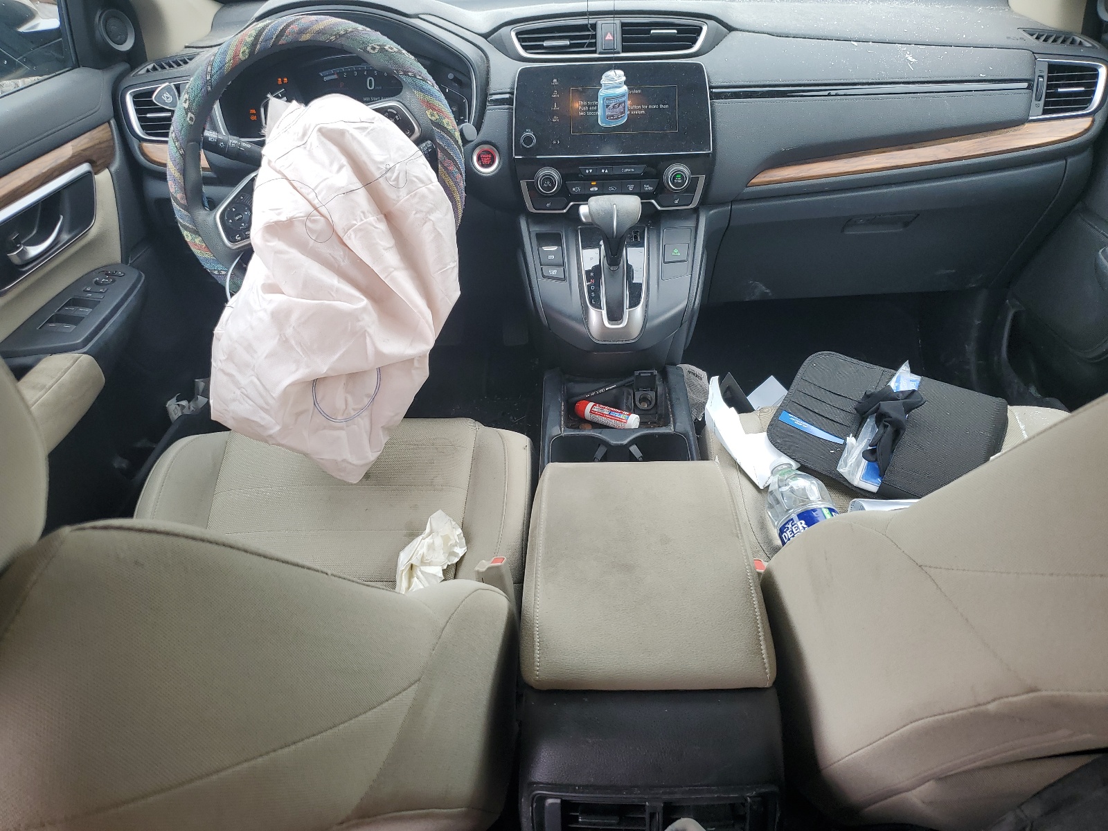 5J6RW2H56HL067403 2017 Honda Cr-V Ex