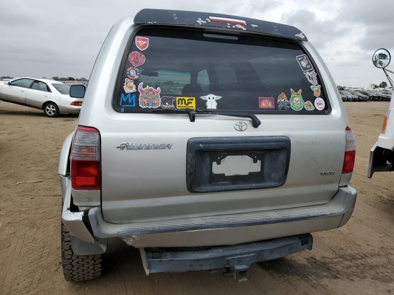 2000 Toyota 4Runner Limited VIN: JT3HN87R8Y9036313 Lot: 66966914