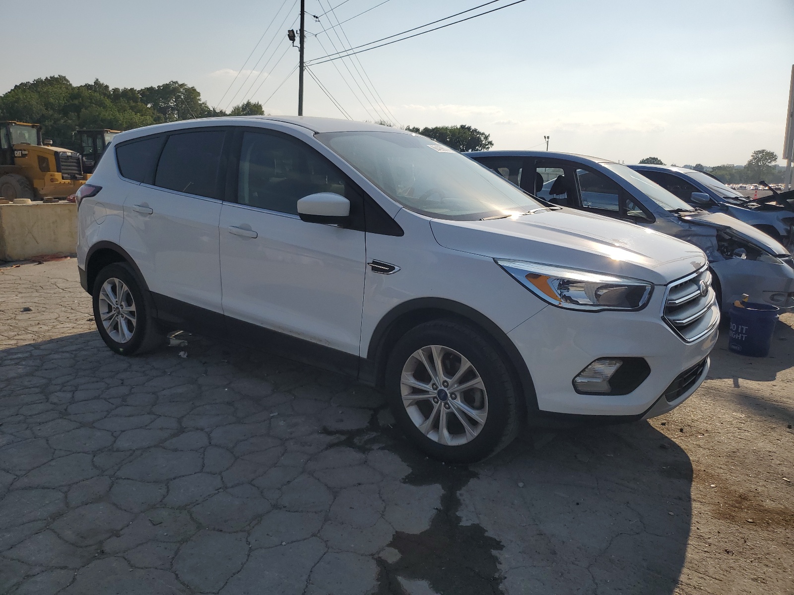 2017 Ford Escape Se vin: 1FMCU0GD0HUB03249