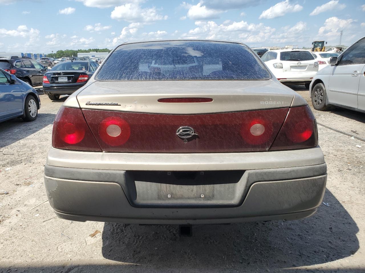 2003 Chevrolet Impala VIN: 2G1WF52E639197581 Lot: 67960424