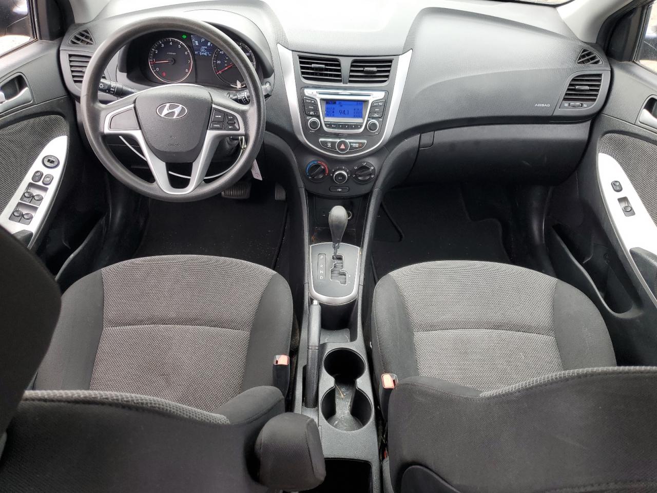 KMHCT5AE5EU151732 2014 Hyundai Accent Gls