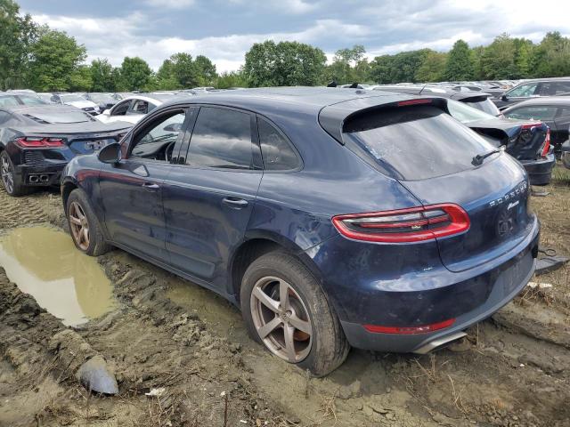  PORSCHE MACAN 2017 Синій