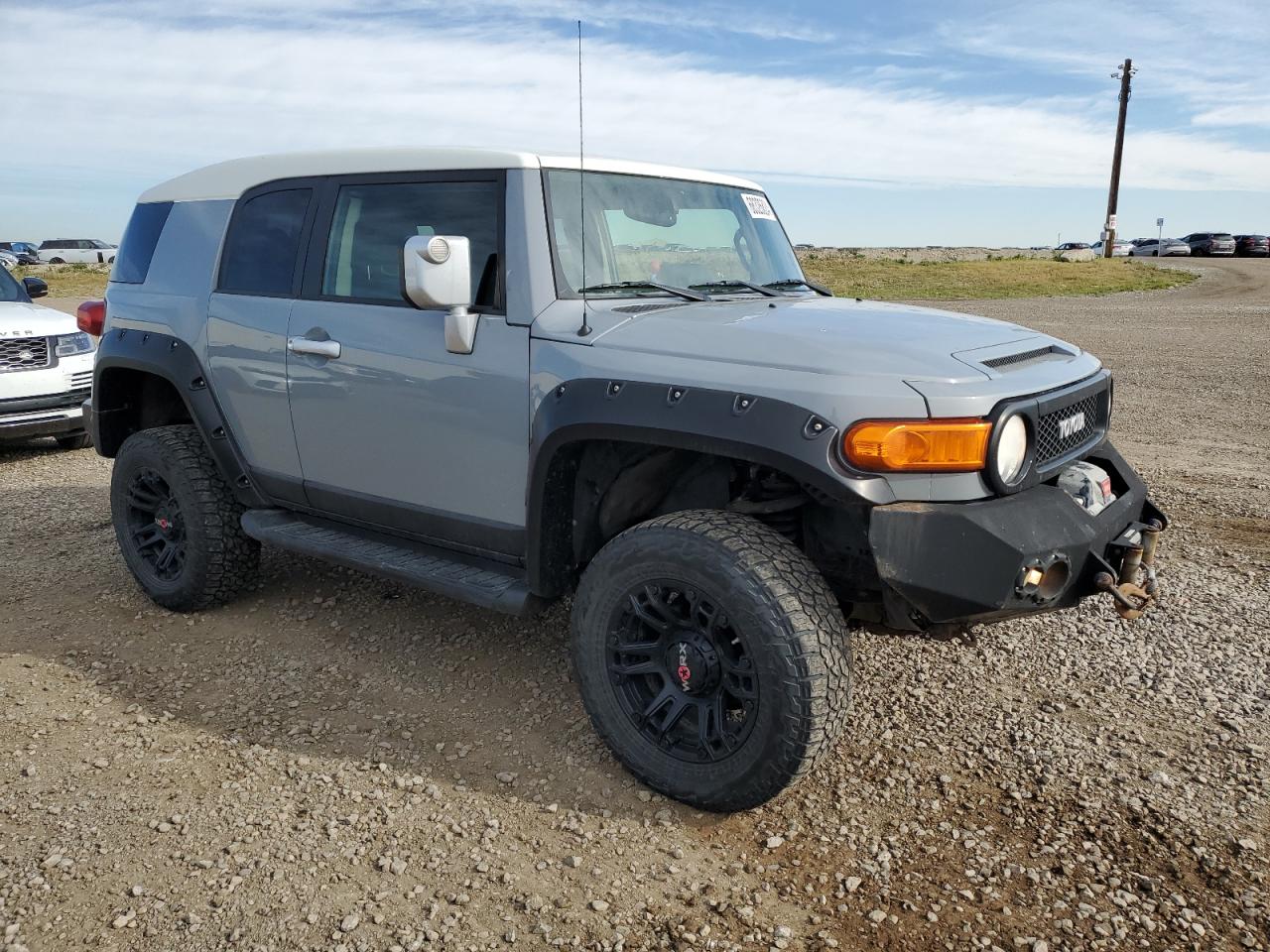 2014 Toyota Fj Cruiser VIN: JTEBU4BF9EK176333 Lot: 68326824