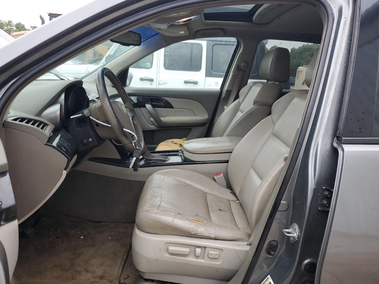 2008 Acura Mdx VIN: 2HNYD28238H552747 Lot: 66303344