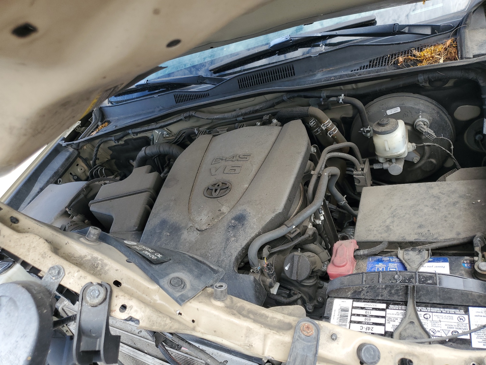 3TMCZ5AN7HM079265 2017 Toyota Tacoma Double Cab