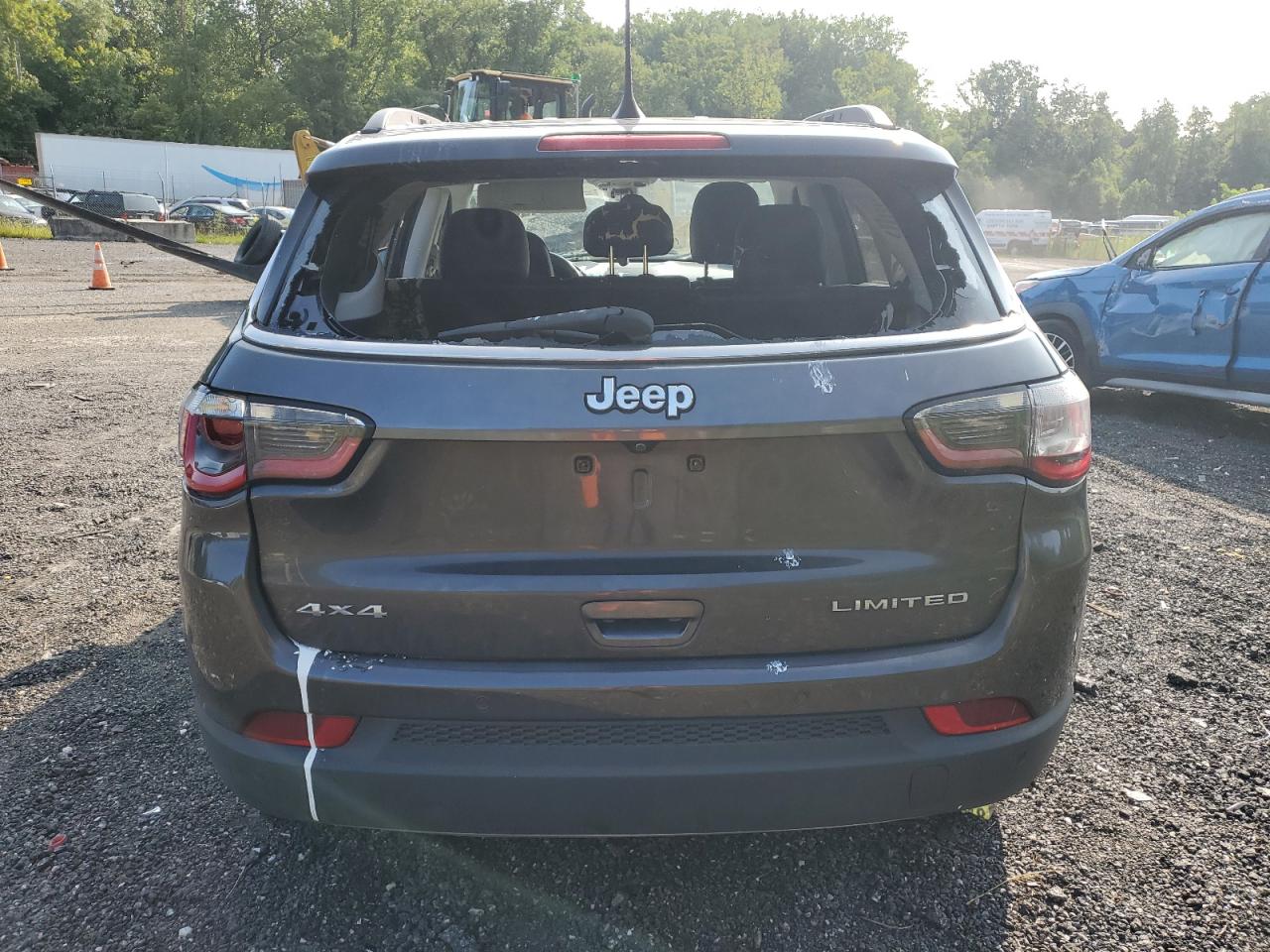 2018 Jeep Compass Limited VIN: 3C4NJDCB8JT393757 Lot: 68142494