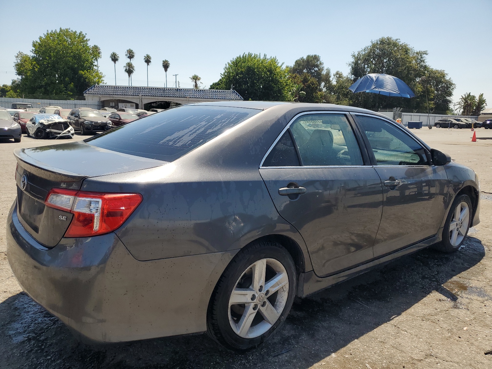 2013 Toyota Camry L vin: 4T1BF1FK2DU646480