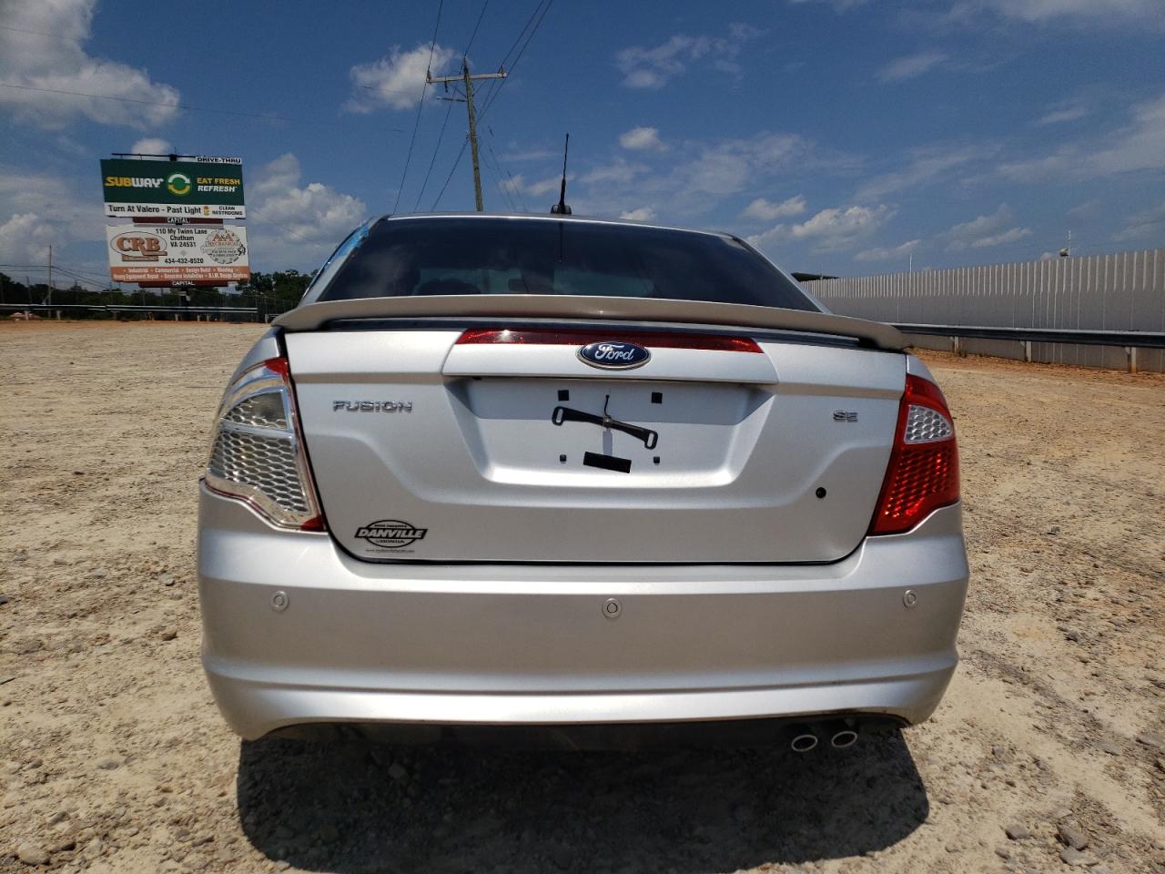 3FAHP0HA5CR390650 2012 Ford Fusion Se