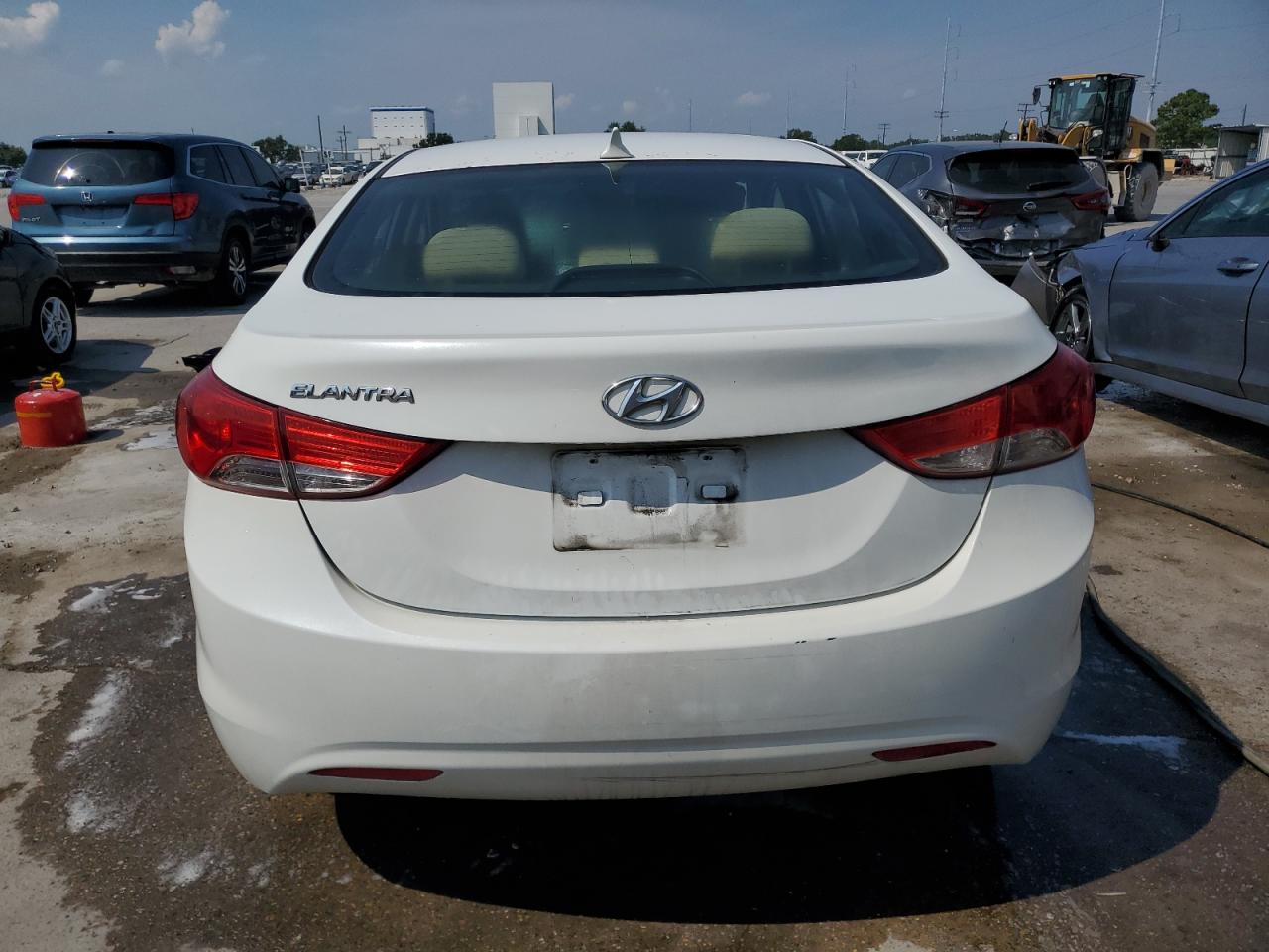 2013 Hyundai Elantra Gls VIN: 5NPDH4AE7DH390941 Lot: 66744814