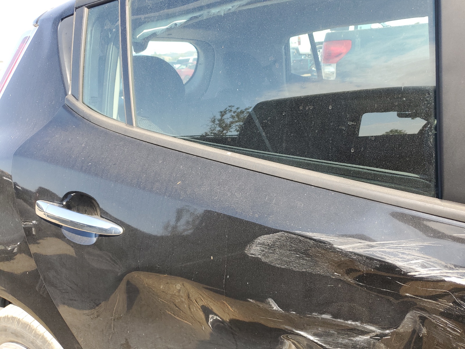 1N4AZ0CP1FC326552 2015 Nissan Leaf S