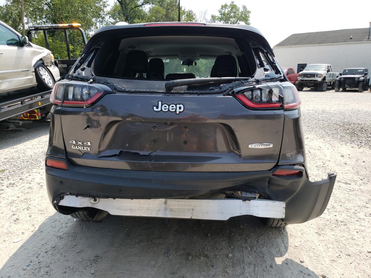 2019 Jeep Cherokee Latitude Plus VIN: 1C4PJMLB7KD323716 Lot: 67524284