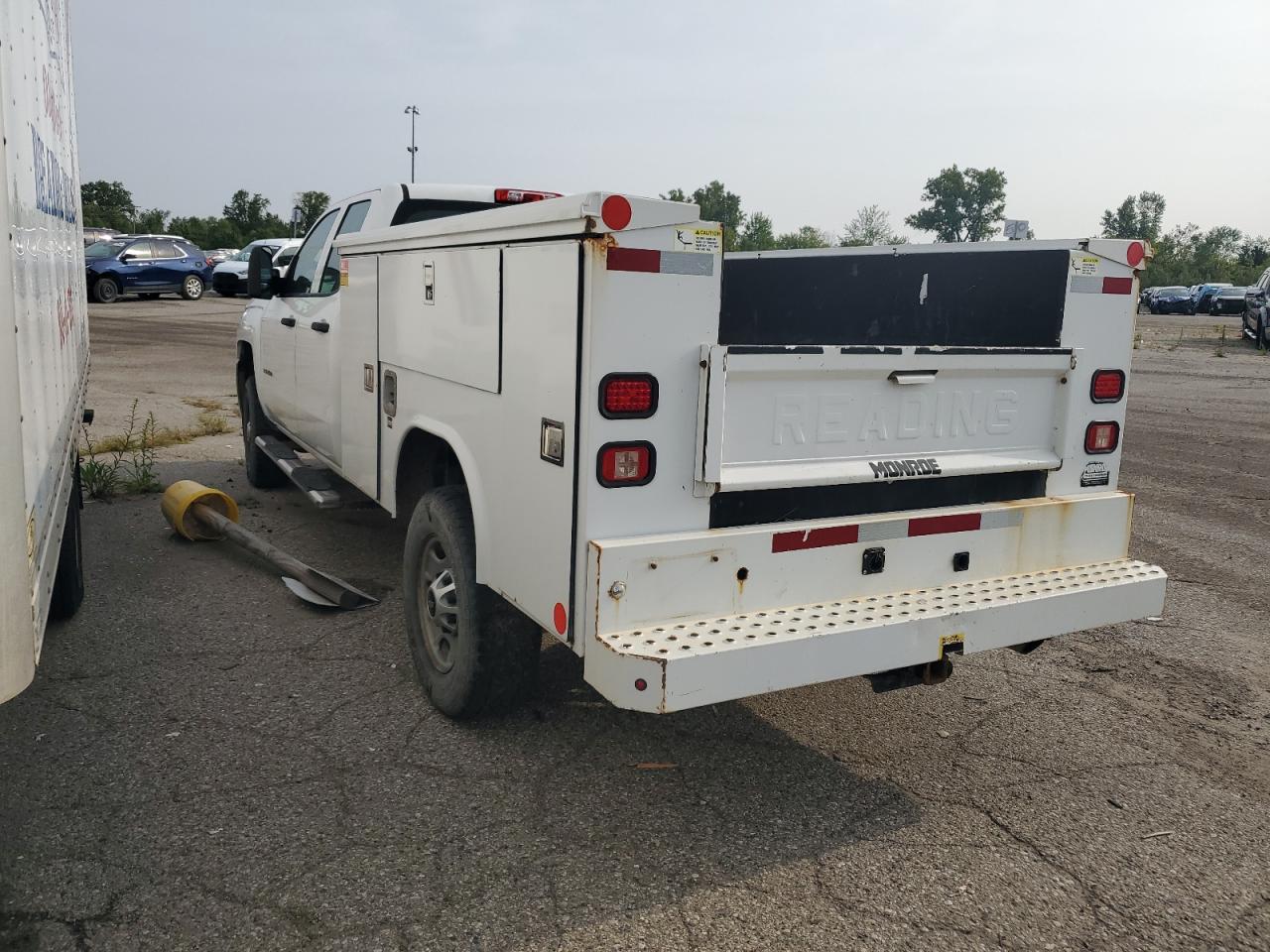 2015 Chevrolet Silverado K2500 Heavy Duty VIN: 1GB2KUEG0FZ544409 Lot: 66425724