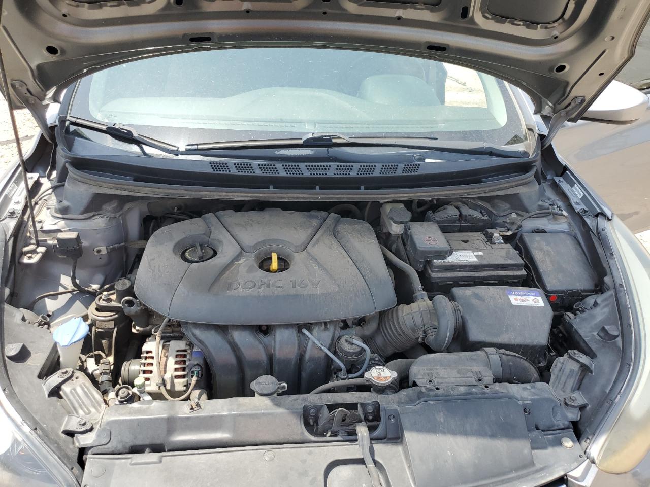 2014 Hyundai Elantra Se VIN: KMHDH4AE7EU090125 Lot: 65796854