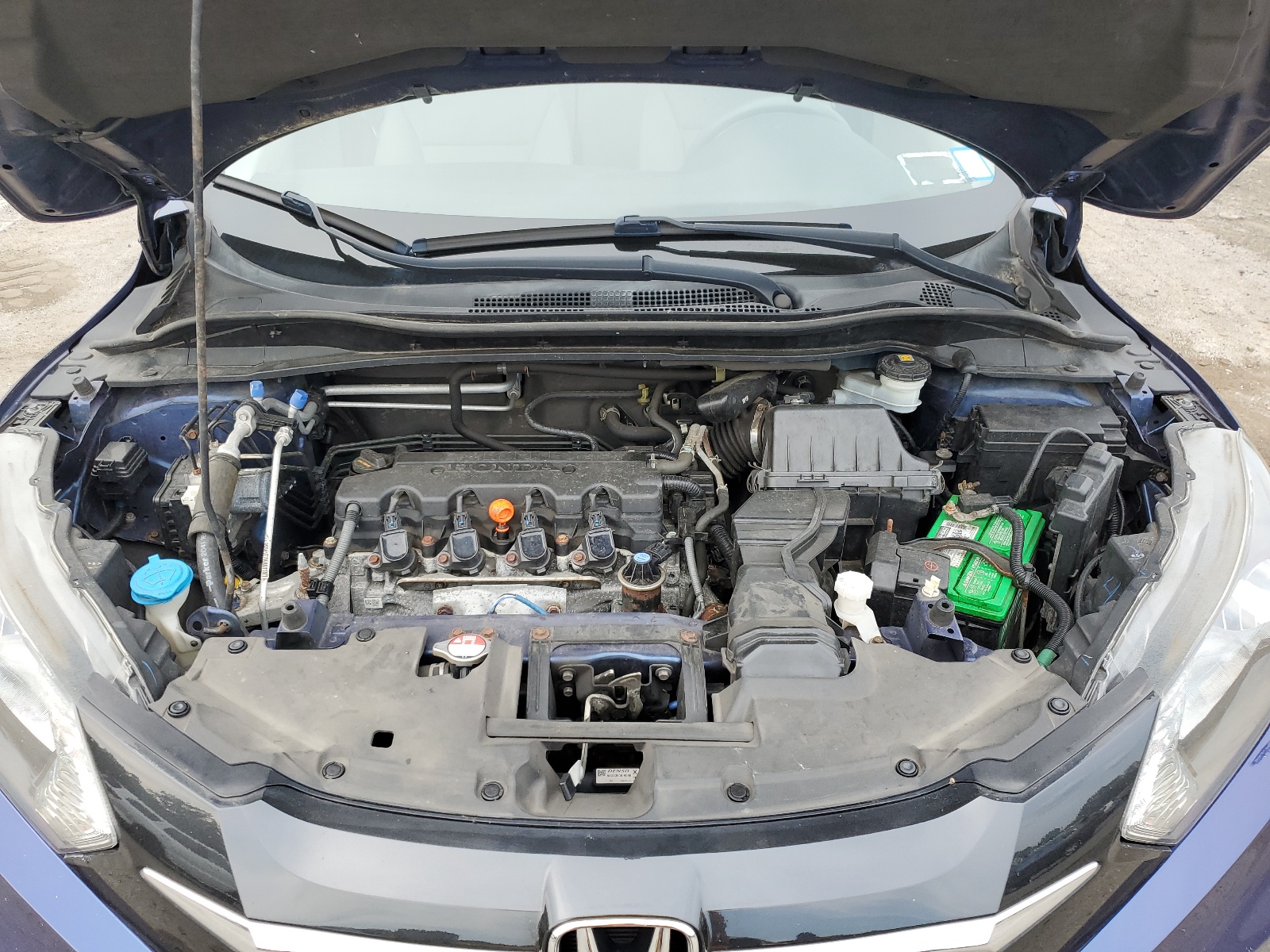 3CZRU6H3XGM752061 2016 Honda Hr-V Lx