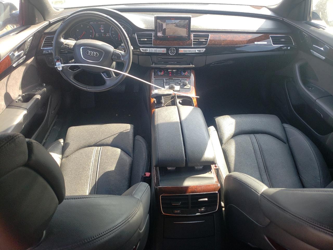 WAURMAFD8EN001190 2014 Audi A8 L Tdi Quattro