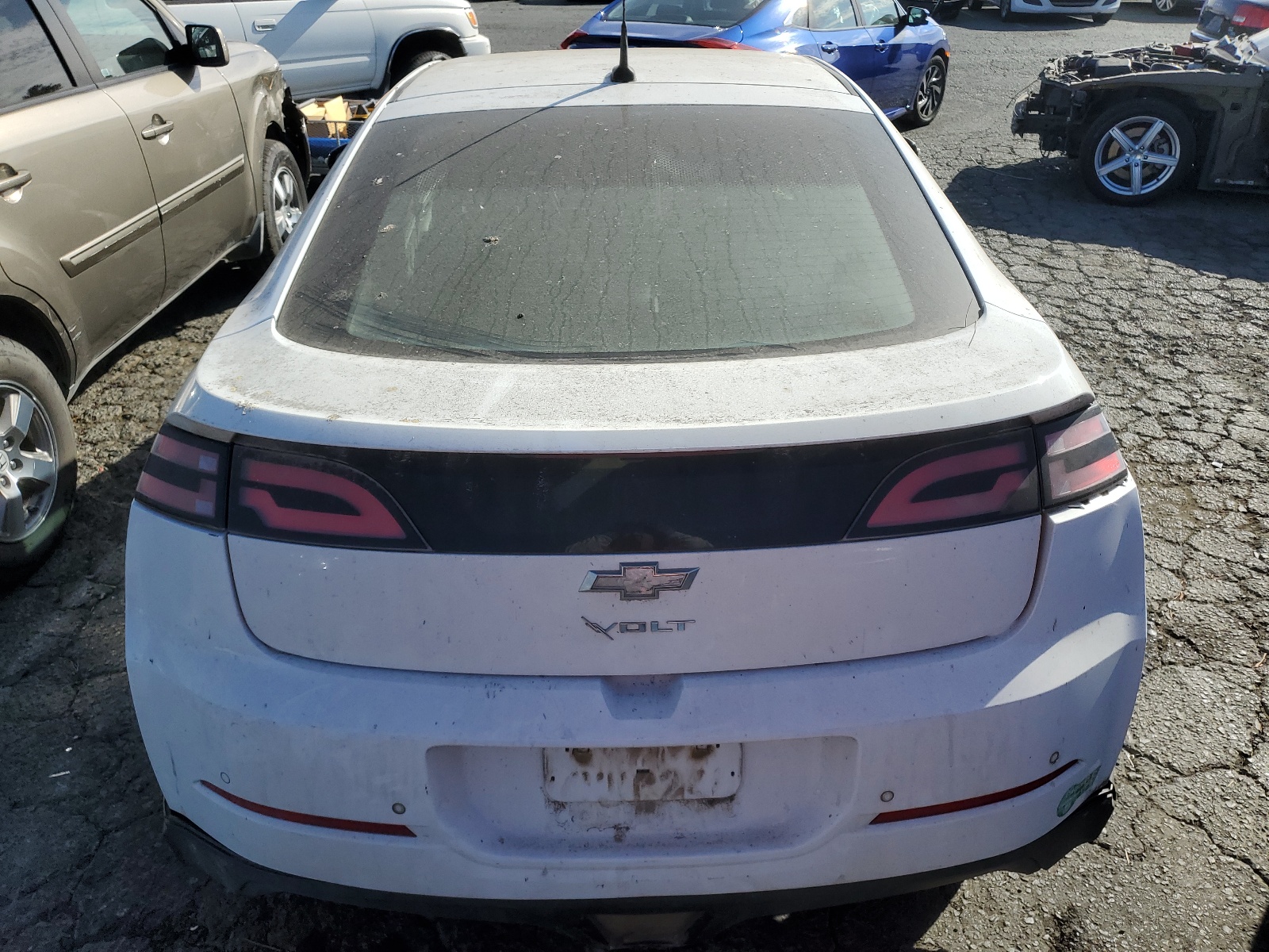 1G1RF6E46DU106545 2013 Chevrolet Volt