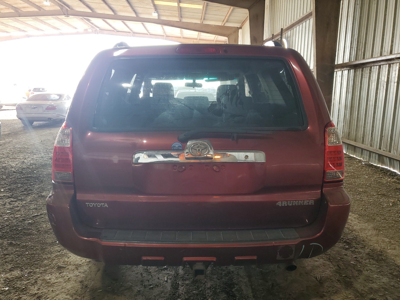 JTEBU14R778091058 2007 Toyota 4Runner Sr5