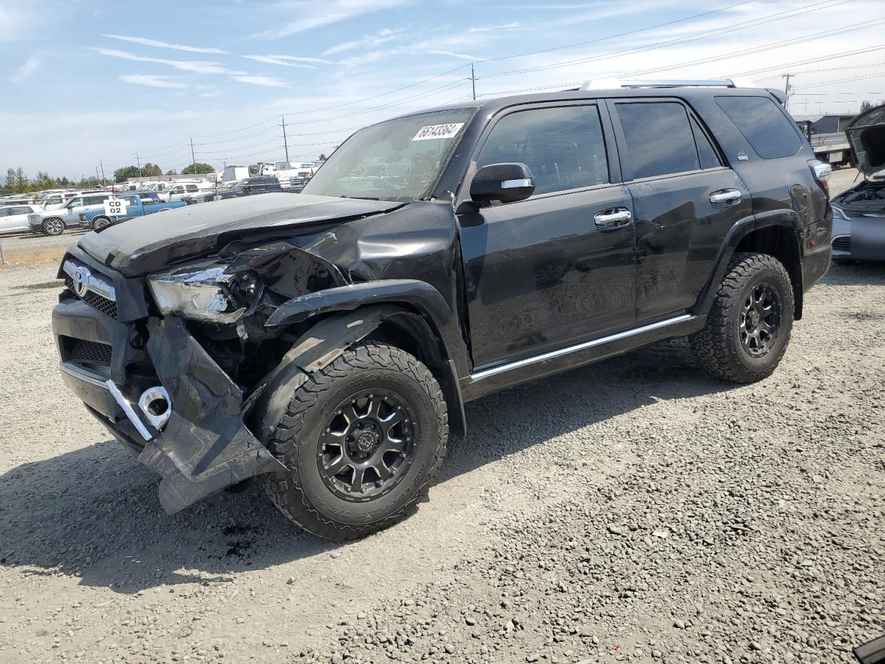 VIN JTEBU5JR2D5136268 2013 TOYOTA 4RUNNER no.1