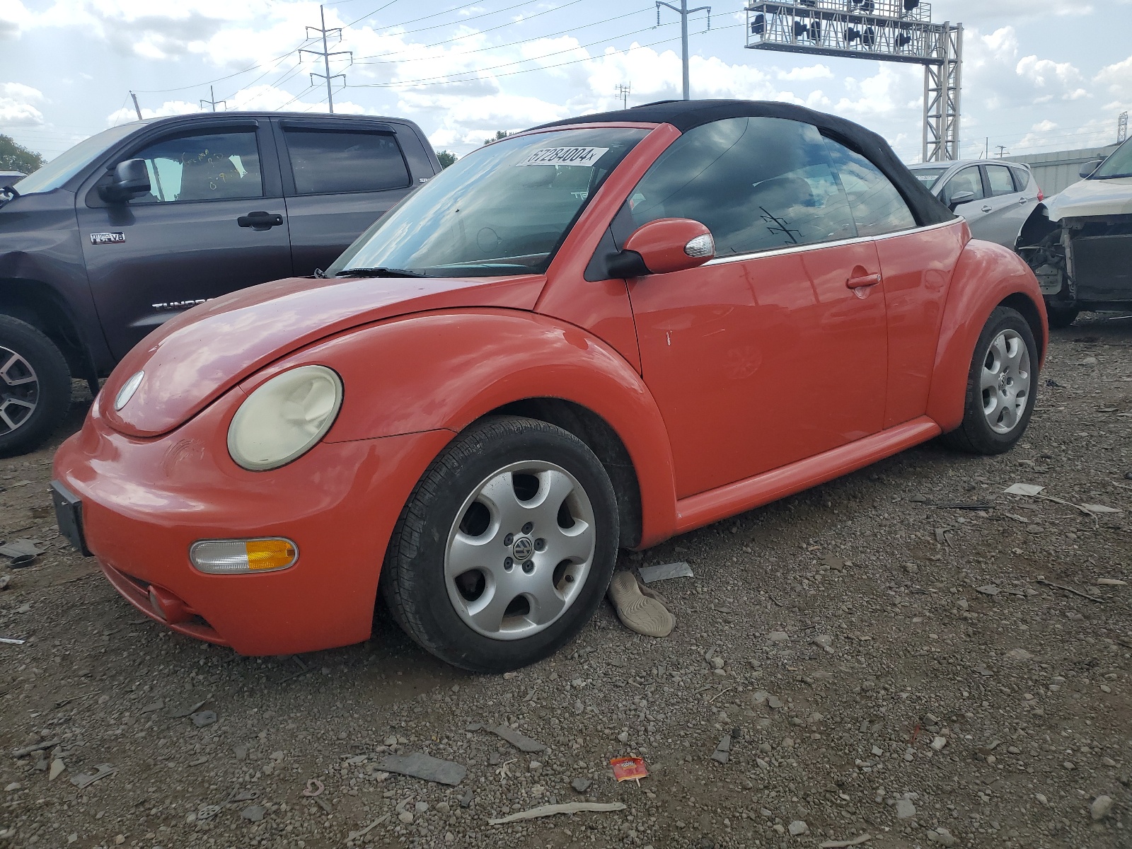 3VWCK21Y53M321215 2003 Volkswagen New Beetle Gls