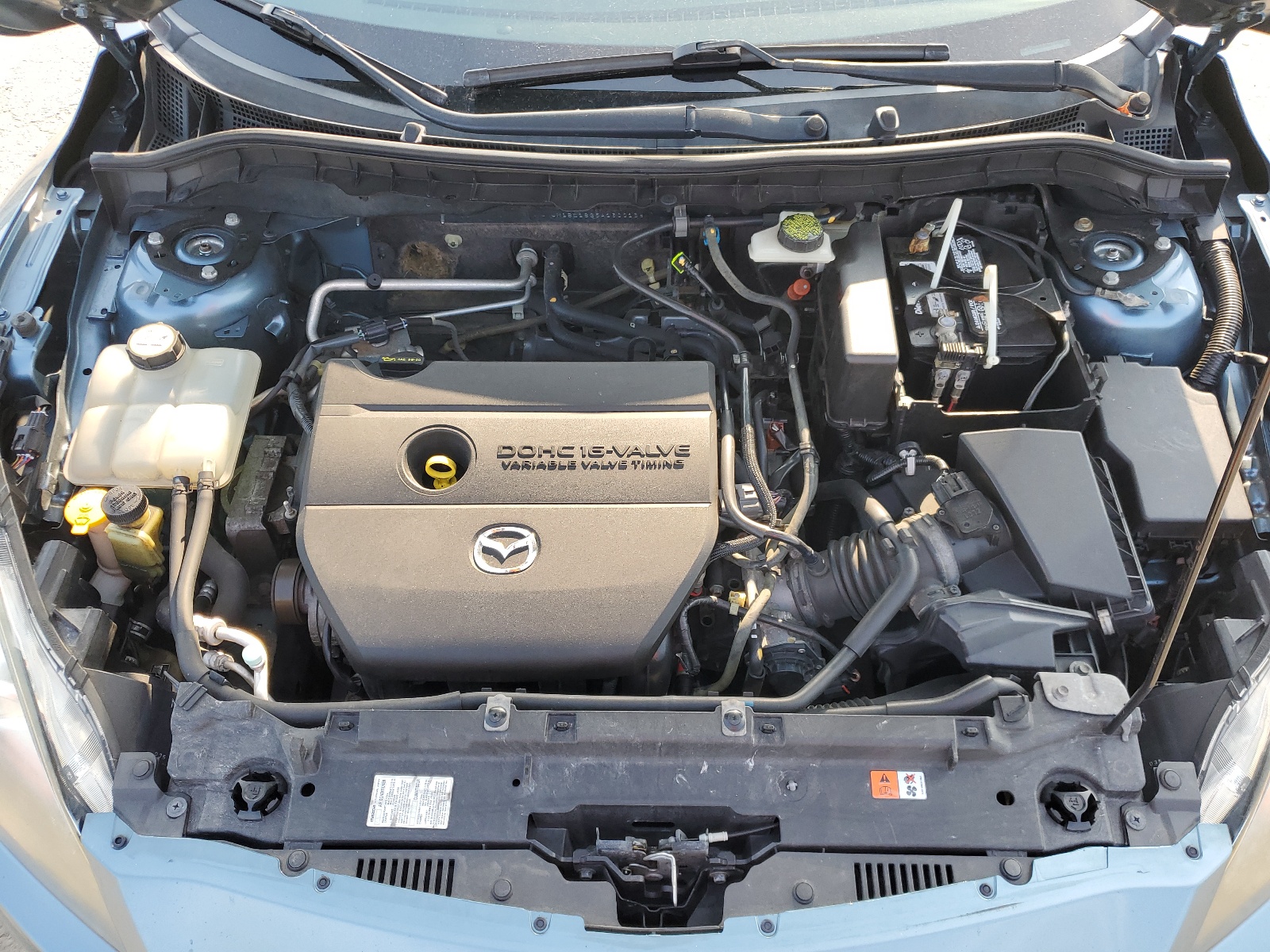 JM1BL1SG5A1300158 2010 Mazda 3 I