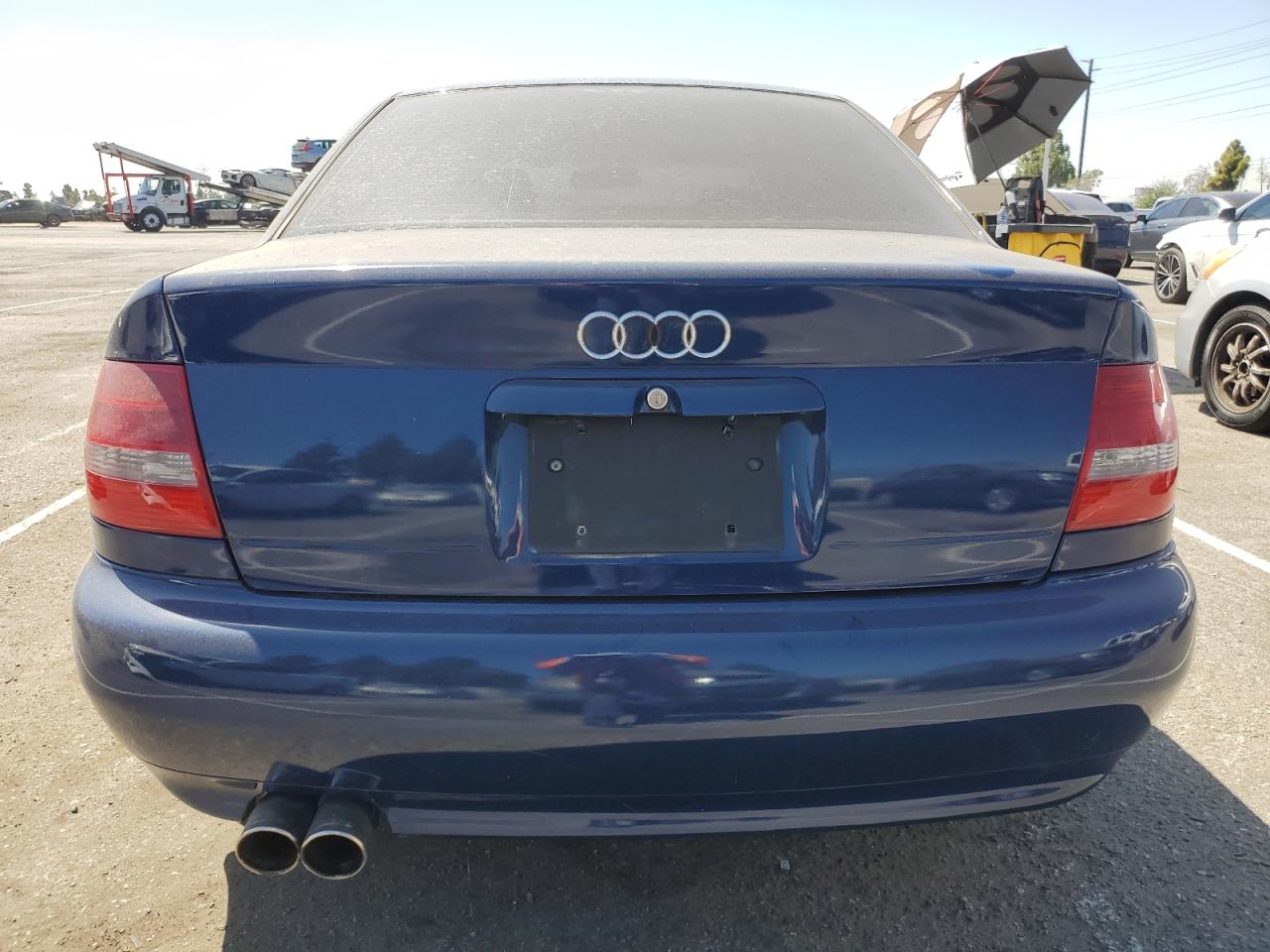 WAURD68D81A064169 2001 Audi S4 2.7 Quattro