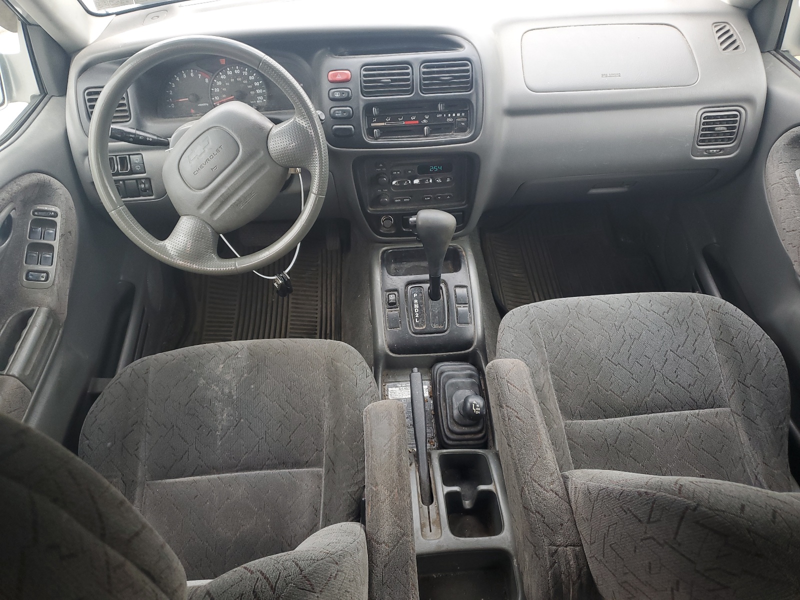 2CNBJ634X26943039 2002 Chevrolet Tracker Lt