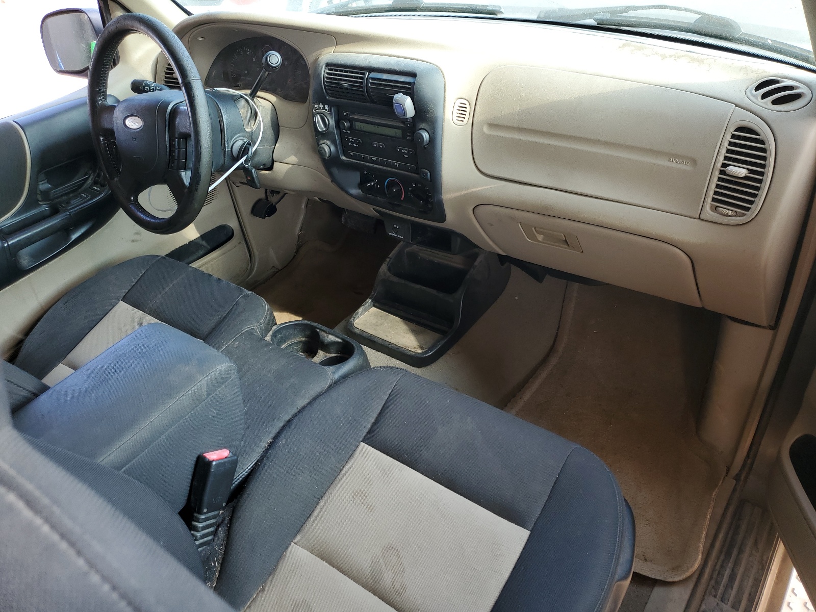 1FTZR45E24PA77071 2004 Ford Ranger Super Cab