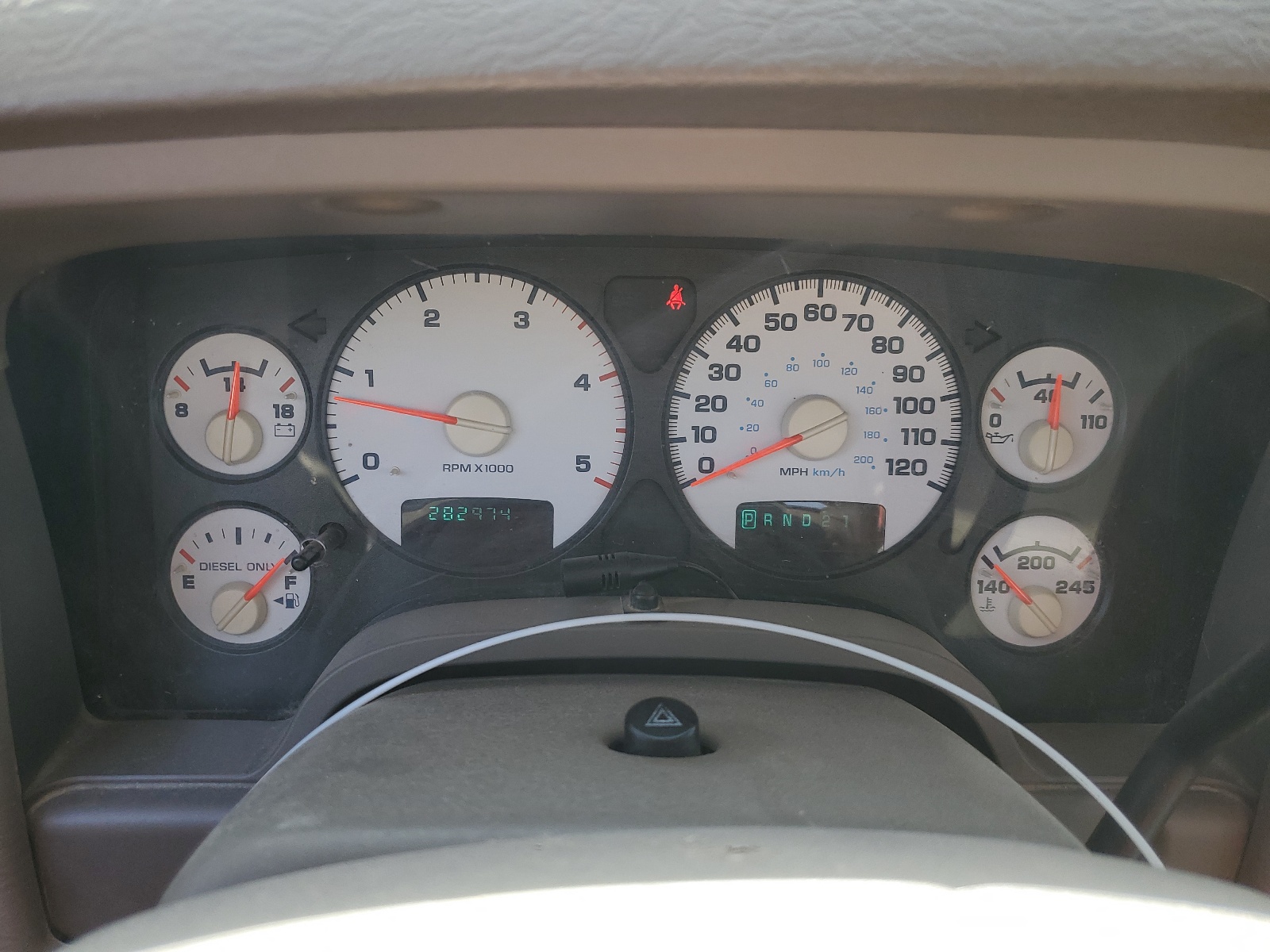 3D7KU28C34G202796 2004 Dodge Ram 2500 St