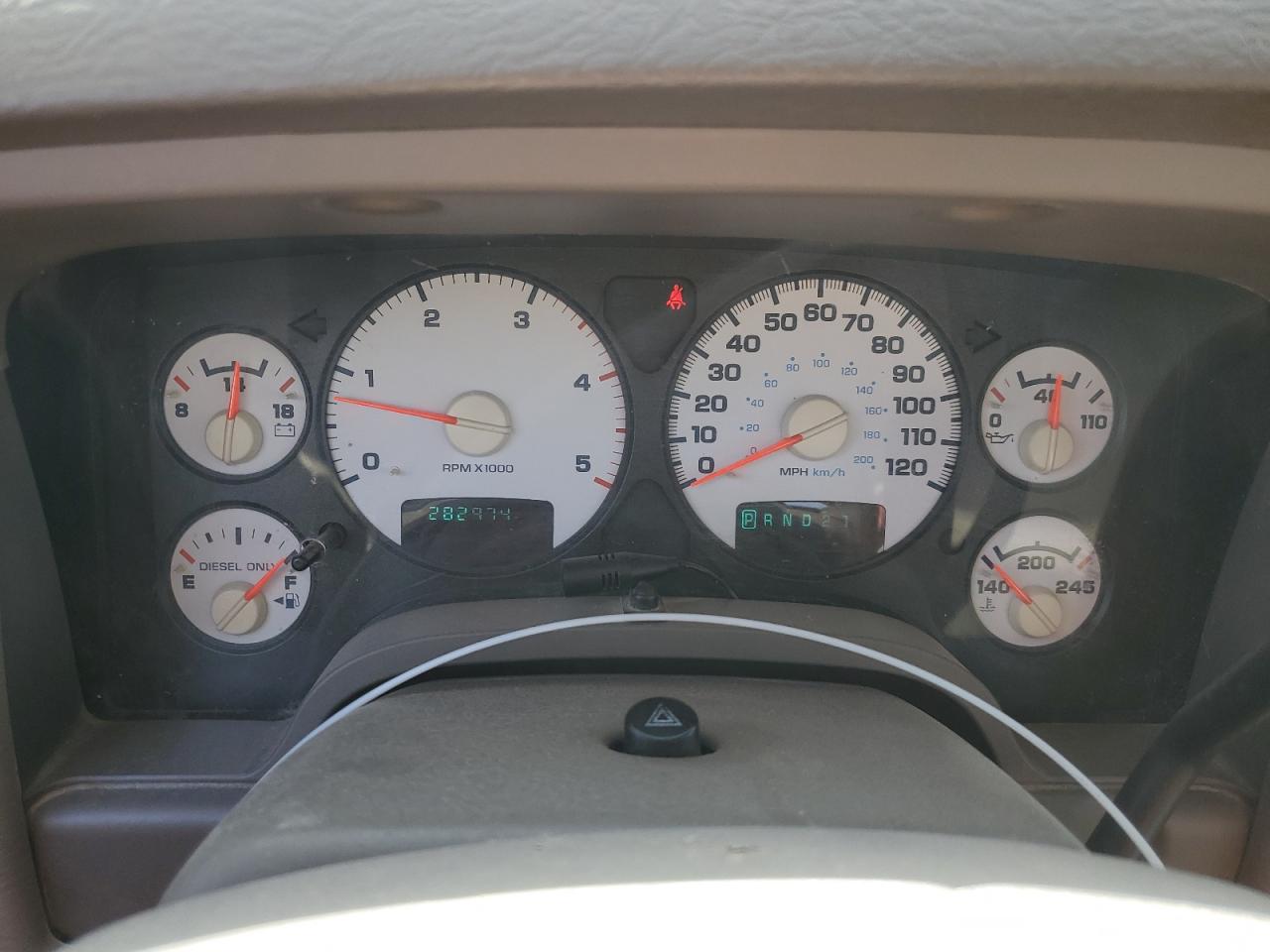 2004 Dodge Ram 2500 St VIN: 3D7KU28C34G202796 Lot: 65553614