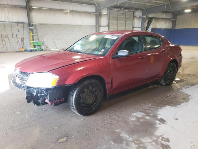 2014 Dodge Avenger Se na sprzedaż w Chalfont, PA - Front End