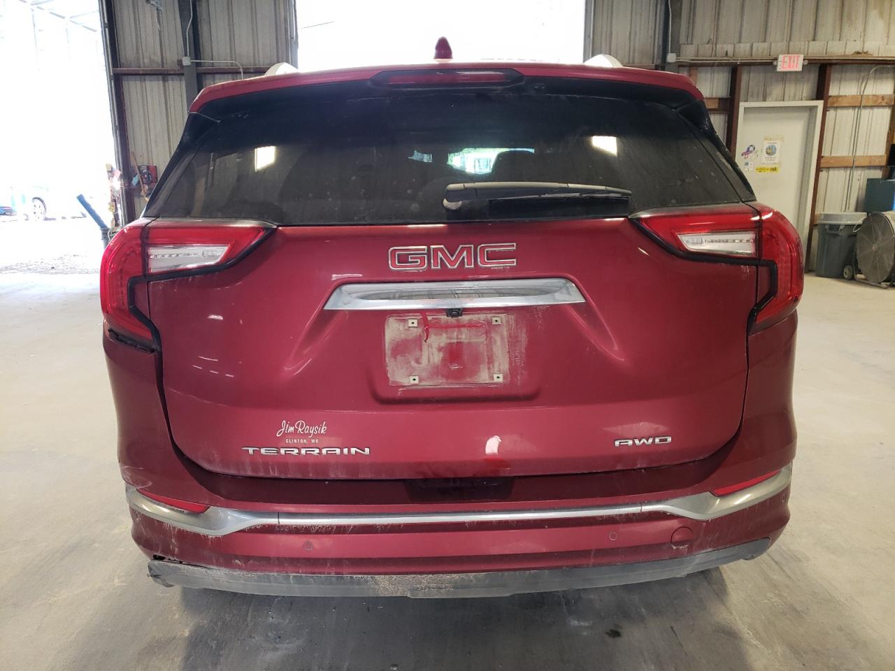 2023 GMC Terrain Denali VIN: 3GKALXEG5PL164470 Lot: 69631574