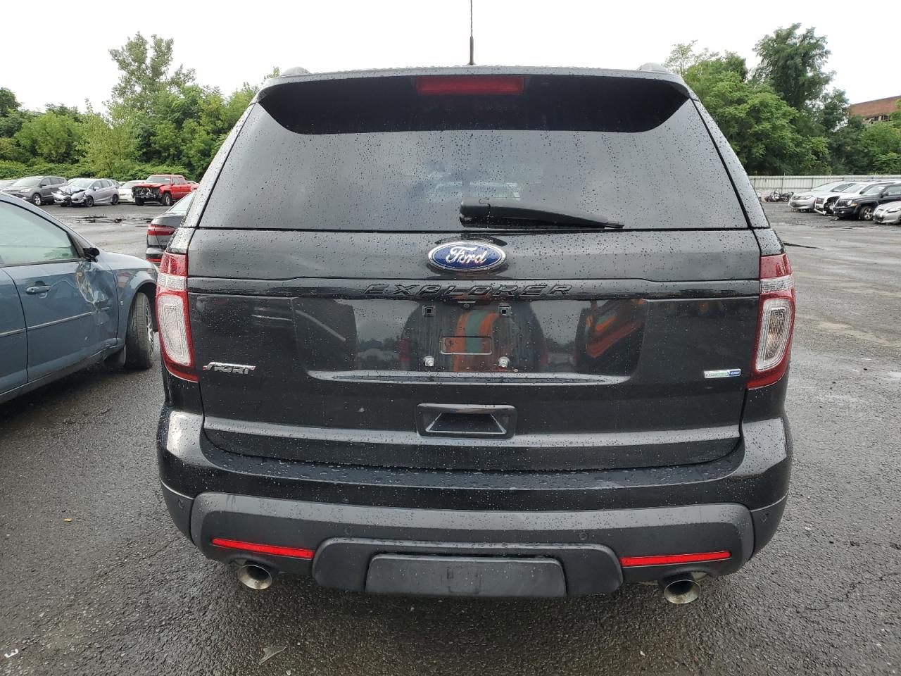 2013 Ford Explorer Sport VIN: 1FM5K8GT1DGC76615 Lot: 67298104