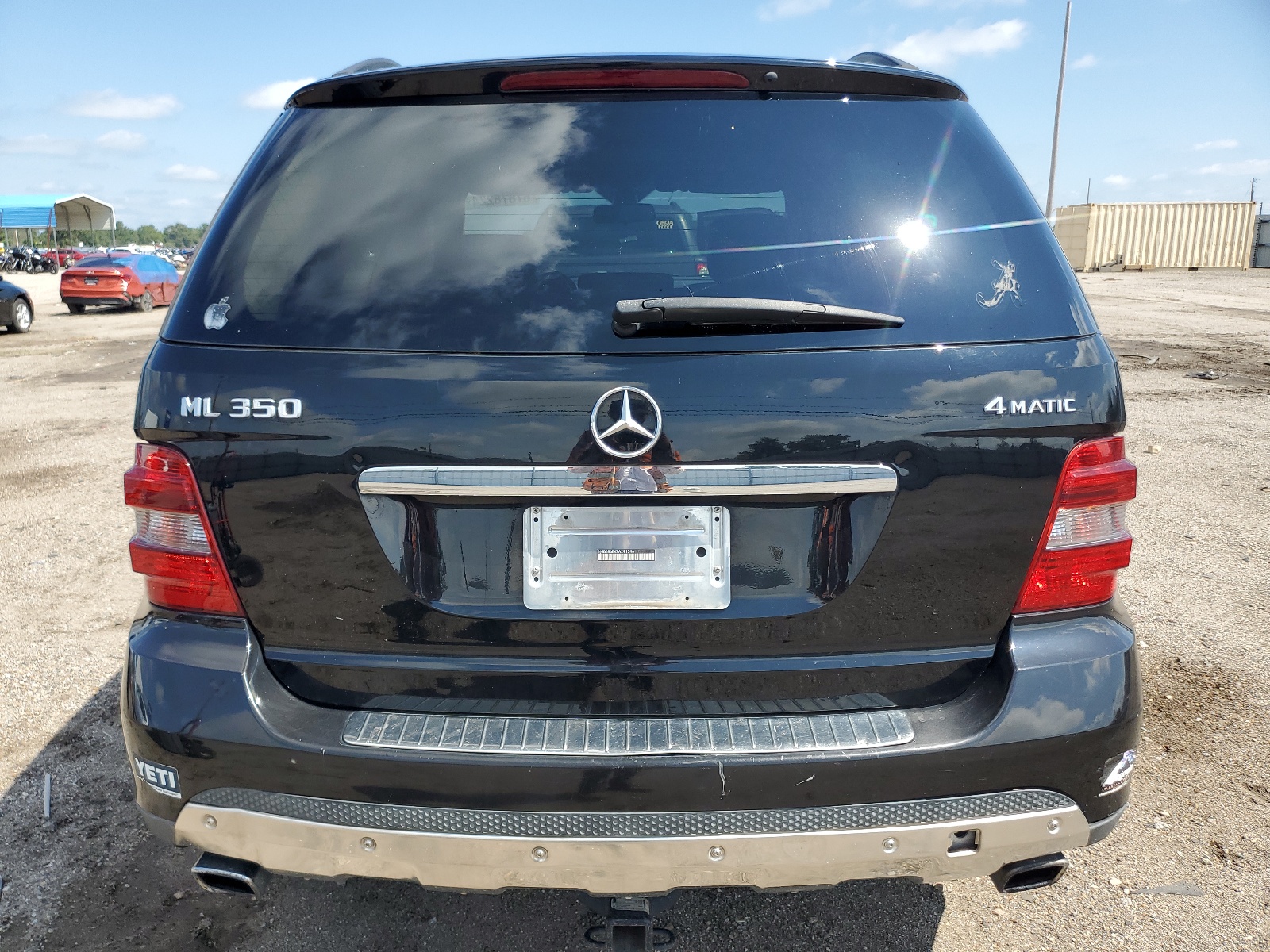 4JGBB86EX7A291546 2007 Mercedes-Benz Ml 350