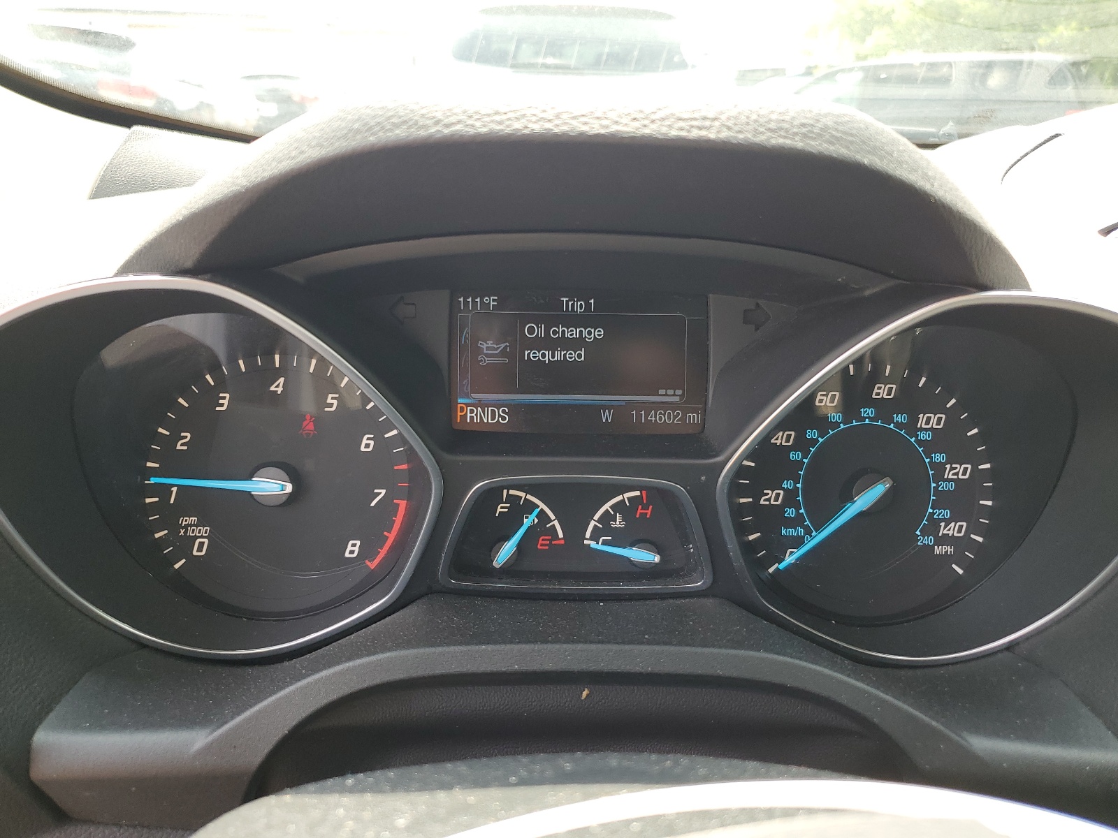 1FMCU0JX6EUB43916 2014 Ford Escape Titanium