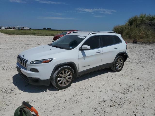 Parquets JEEP GRAND CHER 2015 Biały