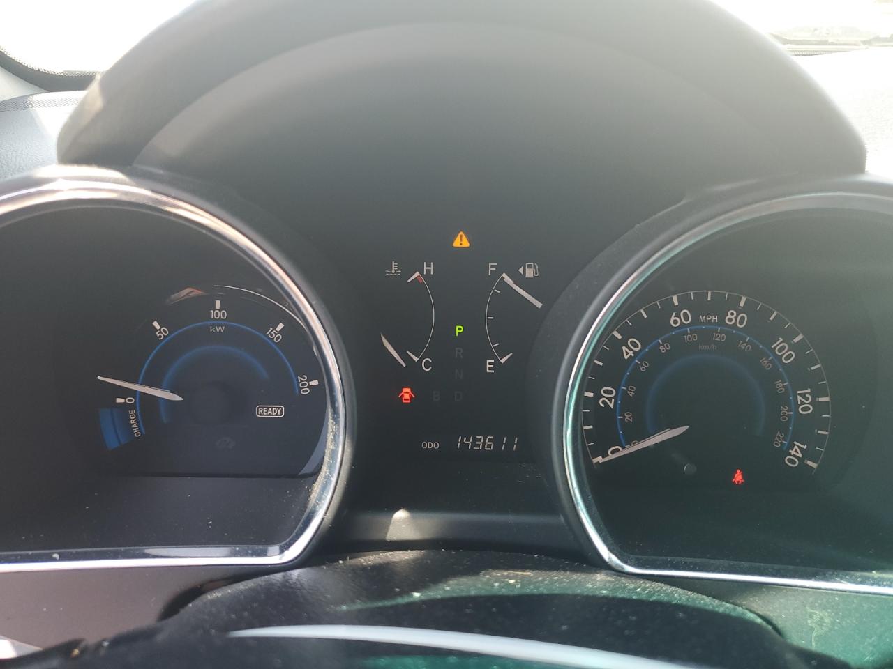 2009 Toyota Highlander Hybrid Limited VIN: JTEEW44A592028968 Lot: 67321524