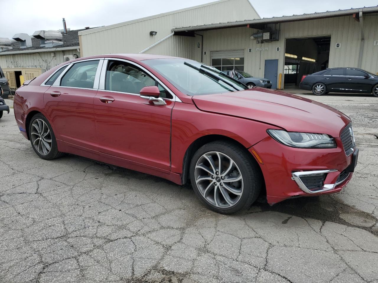 3LN6L5A9XJR609010 2018 Lincoln Mkz Premiere