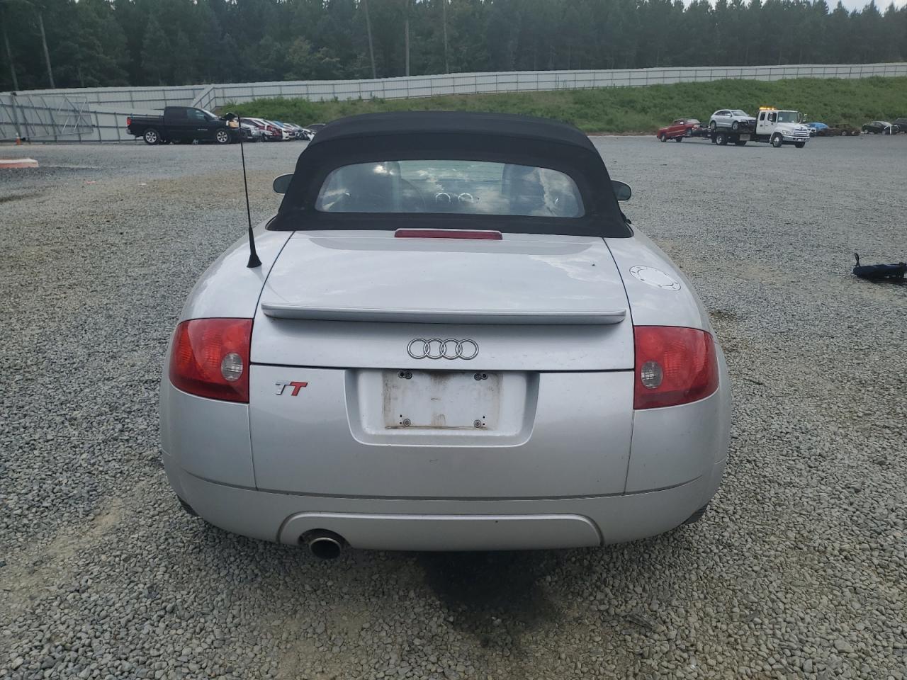 2004 Audi Tt VIN: TRUTC28N441005451 Lot: 66070724