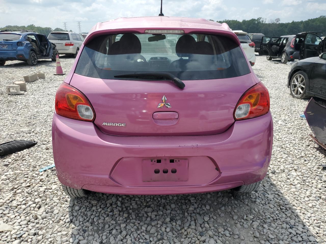 2015 Mitsubishi Mirage De VIN: ML32A3HJ2FH008702 Lot: 66430144